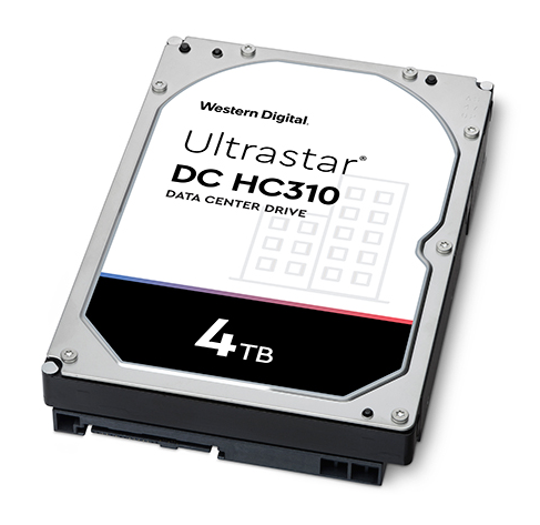 Ổ cứng Western Digital Ultrastar DC HC310 4TB